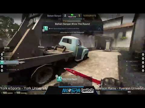 NCESPA 2016: York University vs Ryerson University/TMU [Inferno - Game 1]