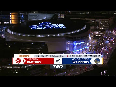 Tangerine Game Highlights: Raptors at Warriors - January 27, 2023