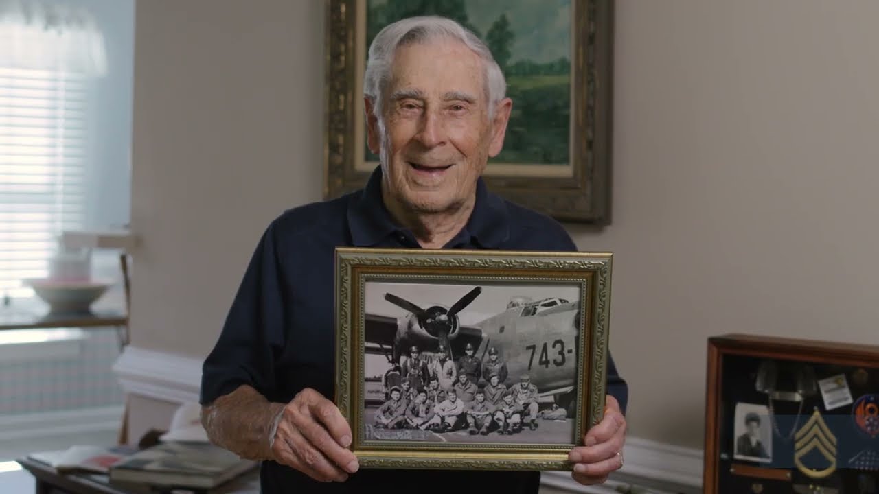 WWII veteran Frank Perry takes D-Day 80th anniversary trip with American Airlines