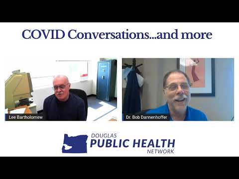 COVID Conversations...and More- Lee Bartholomew- April 15th, 2022 - DPHN