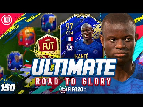 BEST TEAM IN FUT CHAMPS!!! ULTIMATE RTG #150 - FIFA 20 Ultimate Team Road to Glory