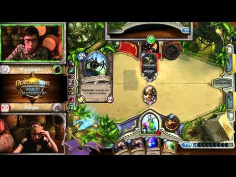 Purple vs Pinpingho HS World Championship: Group Stage | BlizzCon Opening Week