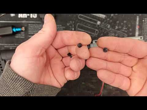 Basics: Arcturus GR-16 Mod 5 "416A5" Disassembly bis zur Gearbox