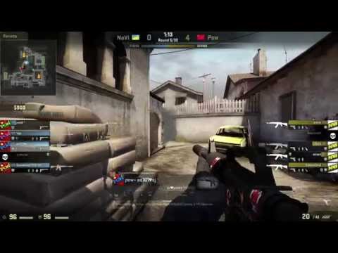 ESWC 2014: NaVi vs Pow | Natus Vincere vs Pow (30.10.2014)