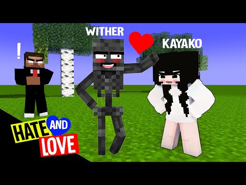 MechanicZ - KAYAKO and WITHER SAD LOVE STORY: HEROBRINE IS MAD: FUNNY AND SAD MONSTER SCHOOL MINECRAFT ANIMATION
