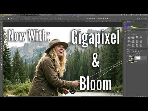 Gigapixel is now FREE in Photoshop – KINDA