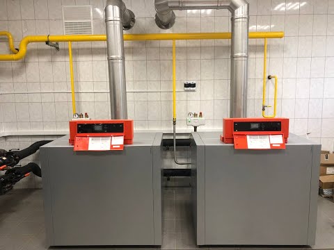 Котел Viessmann Vitogas - монтаж от СПЕЦСЕРВИСГАЗ