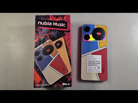 ZTE Nubia Music 4/128Gb Pop Art