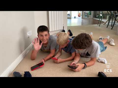 ECS English Summer Camp for Teenagers video