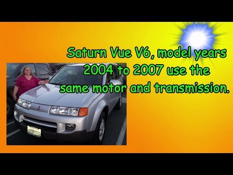 Saturn Vue-Air Conditioner Compressor Replacement-How To