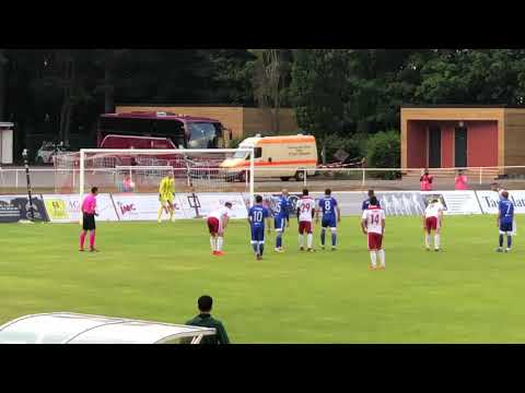 Fola Esch penalty goal vs Chikhura (1-0)