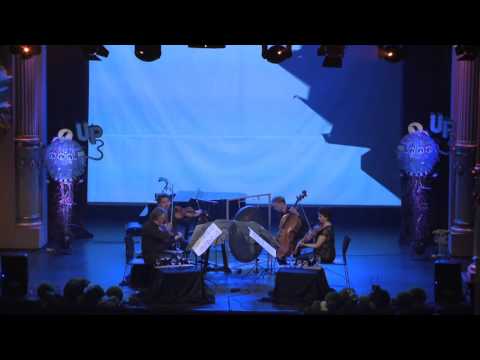 GEORGE CRUMB: Black Angels with the ENGEGÅRD QUARTET in Bragadiru Palace