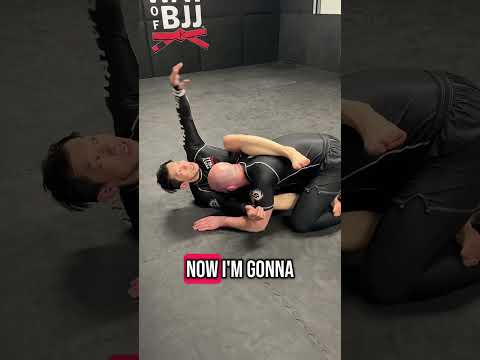 How not to get smashed in bottom guard #bjj #shorts