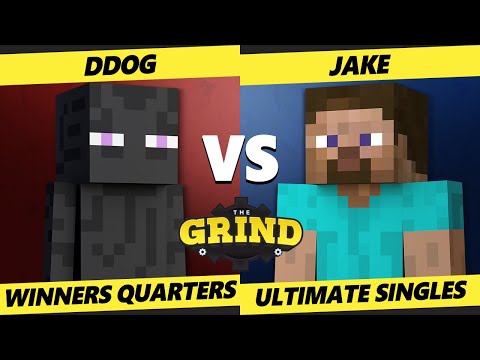 The Grind 174 Winners Quarters - DDog (Steve) Vs. Jake (Steve) - SSBU Ultimate Tournament