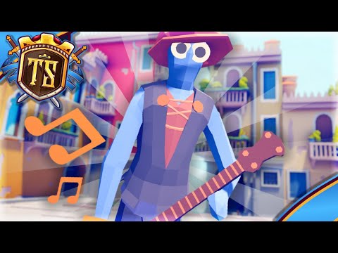 LIVET SOM EN BARD I TABS! - Ep 38 | Dansk Totally Accurate Battle Simulator