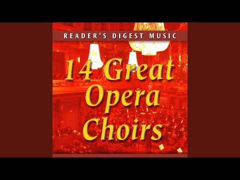 Sailors' Chorus (From "The Flying Dutchman") (Matrosen-Chor/Chœur des matelots)