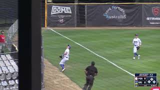 Logan Wade returns! One minute of great fielding.