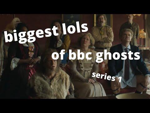 biggest lols of bbc ghosts series 1
