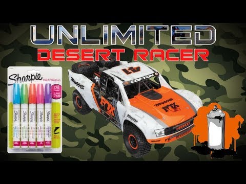 Traxxas Unlimited Desert Racer Upgrade