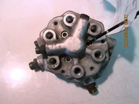 1991 Mercedes 300E Injector FUEL DISTRIBUTOR - mbiparts.com Used OEM Mercedes Parts - Dismant... OEM