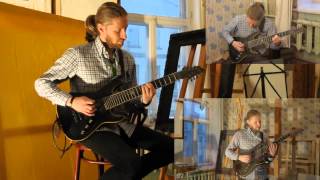 Katatonia - Evidence (guitar cover)