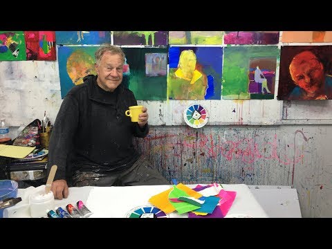 BobBlast 205  - "Painting with Paper."