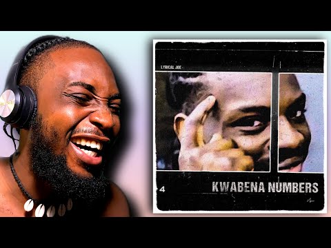 Nigerian 🇳🇬 React To Lyrical Joe - Kwabena Numbers (Amerado Diss) 🇬🇭🇳🇬🔥🔥