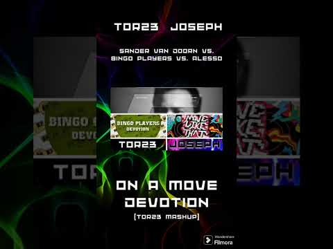 Sander Van Doorn vs. Bingo Players vs. Alesso - On A Move Devotion [TOR23 Mashup] #shorts