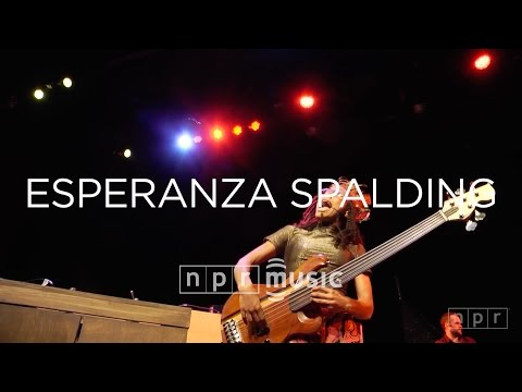 Esperanza Spalding: Live at BRIC | NPR MUSIC FRONT ROW