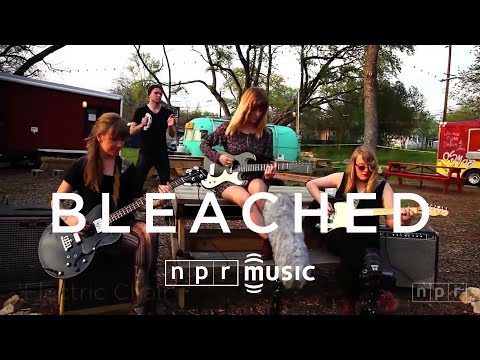 Bleached: NPR Music Field Recordings