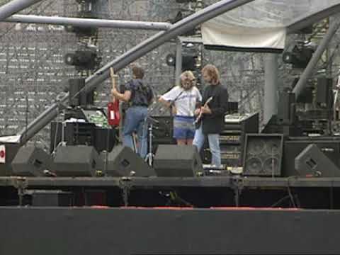 Thumbnail for Genesis - Foxboro Soundcheck Footage | 1992 | PRO SHOT by Genesis