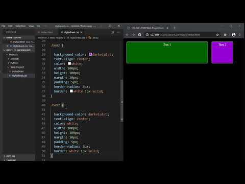 CSS Flexbox Tutorial 10 Layout Part 2 Adding a line break