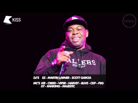 DJ EZ, Martin Larner, Creed, Kie, B-Live, Viper + more, MC Sparks Tribute Show, Kiss FM - 26.06.2014