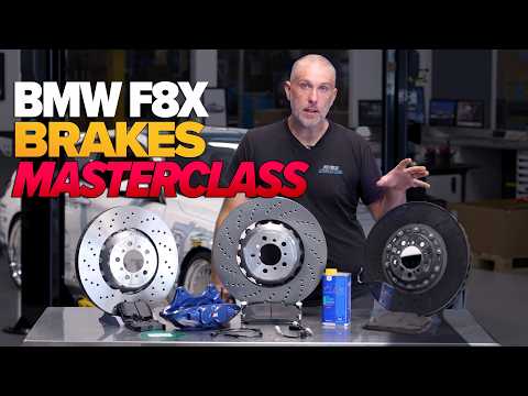 Everything You Need To Know About The BMW F8X Brake System (2015-2021 BMW F80 M3, F82/83 M4, F87 M2)