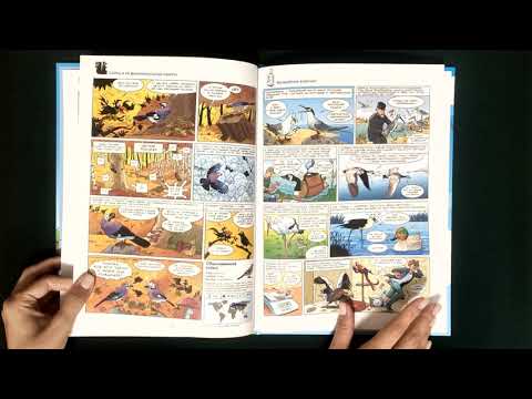 Миниатюра изображения товара Комикс Пешком в историю Птицы в комиксах-2 (Гаррера, Сирван)