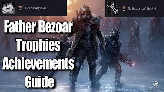 Wasteland 3 Cult of the Holy Detonation Father Bezoar Trophies Achievements guide