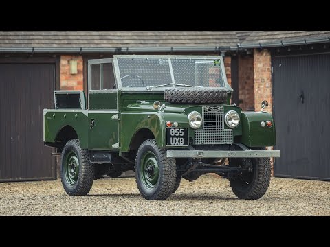 1955 Land Rover Series 1 86"