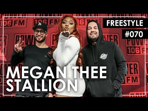 Video thumbnail for Megan Thee Stallion Freestyle: LA Leakers Freestyle #071