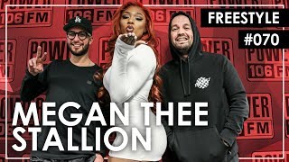 Megan Thee Stallion Freestyle w/ The L.A. Leakers - Freestyle #071