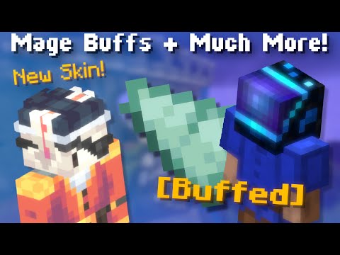 Mage Buffs + Alpha Attribute Balancing! More Rift Teasers! (Hypixel Skyblock News)