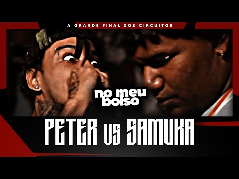 PETER DO BUSÃO vs SAMUKA  | 2ª FASE | Mar de Monstros | GRANDE FINAL CIRCUITO MDM