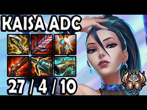 Kaisa vs Lucian [ TRIPLE KILL ] ADC - EUW Challenger 11.10 ✅