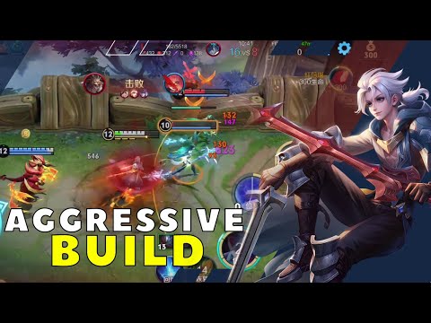 New Allain Build Is Insane | Honor of Kings