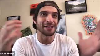 Tyler Posey and Summer Spiro Interview for Alone video
