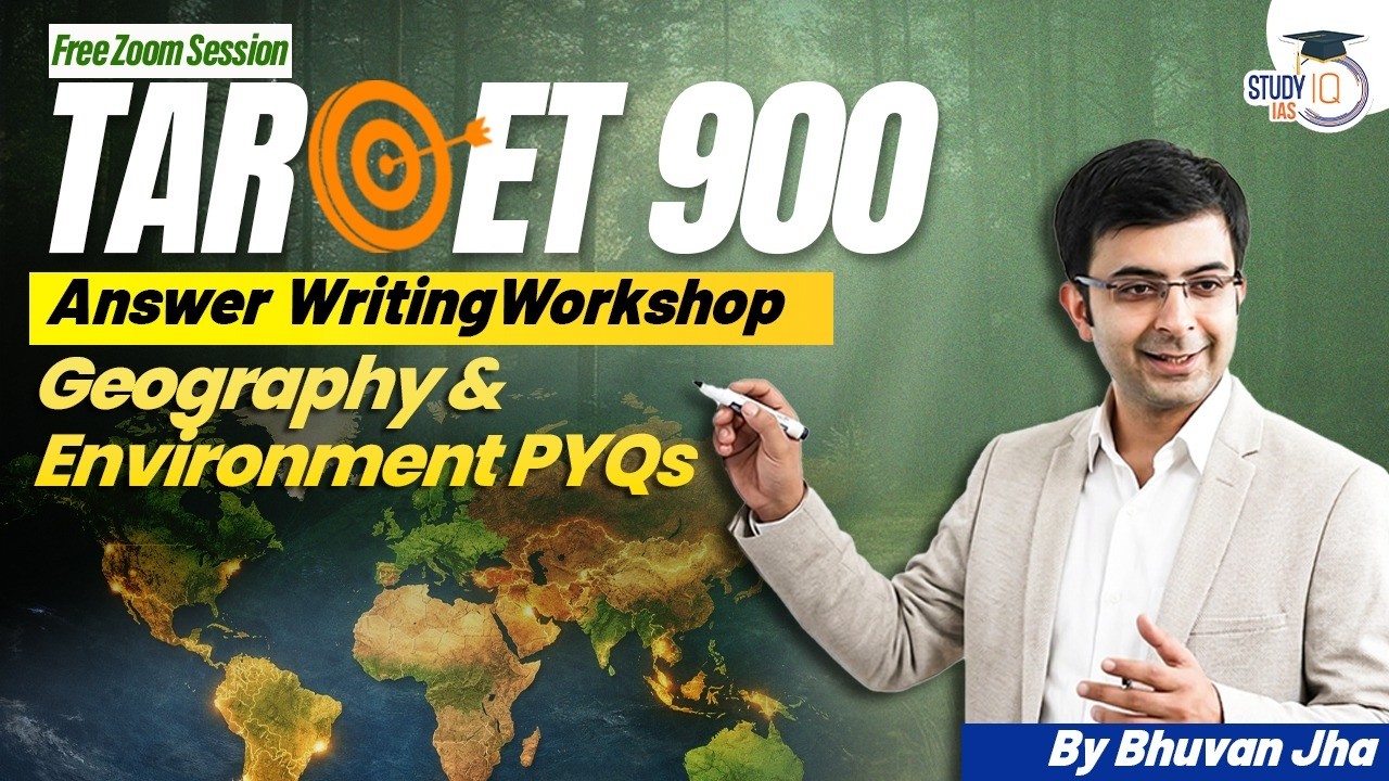 How to Write Perfect Answers? | Geography & Environment PYQs Masterclass
