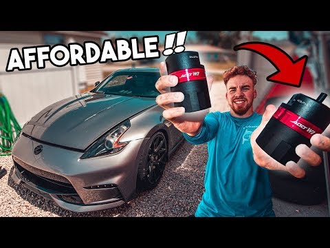 370z Oil Catch Can install+ Every VQ Should have this!!