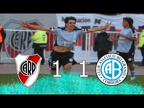 River 1 Vs Belgrano 1 - Promoción Vuelta Clausura 2011 - Partido Completo HD