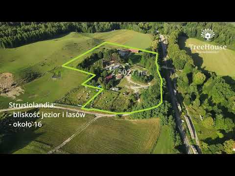 Strusiolandia - gospodarstwo agroturystyczne na sprzedaż