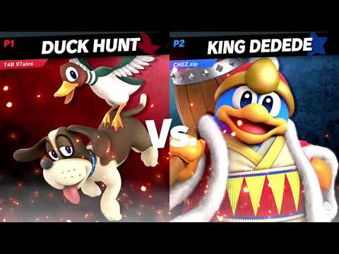 SAS 102 - Kyuwolf (Duck Hunt) vs Chez (King Dedede) Losers Finals - SSBU