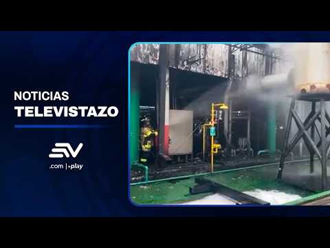Incendio en estación de bombeo de Baeza suspende operaciones del SOTE | Televistazo | Ecuavisa